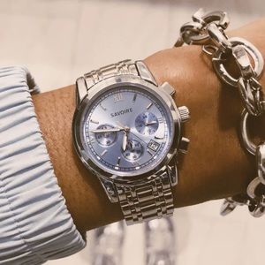 Madison Carolina Blue Dial Watch